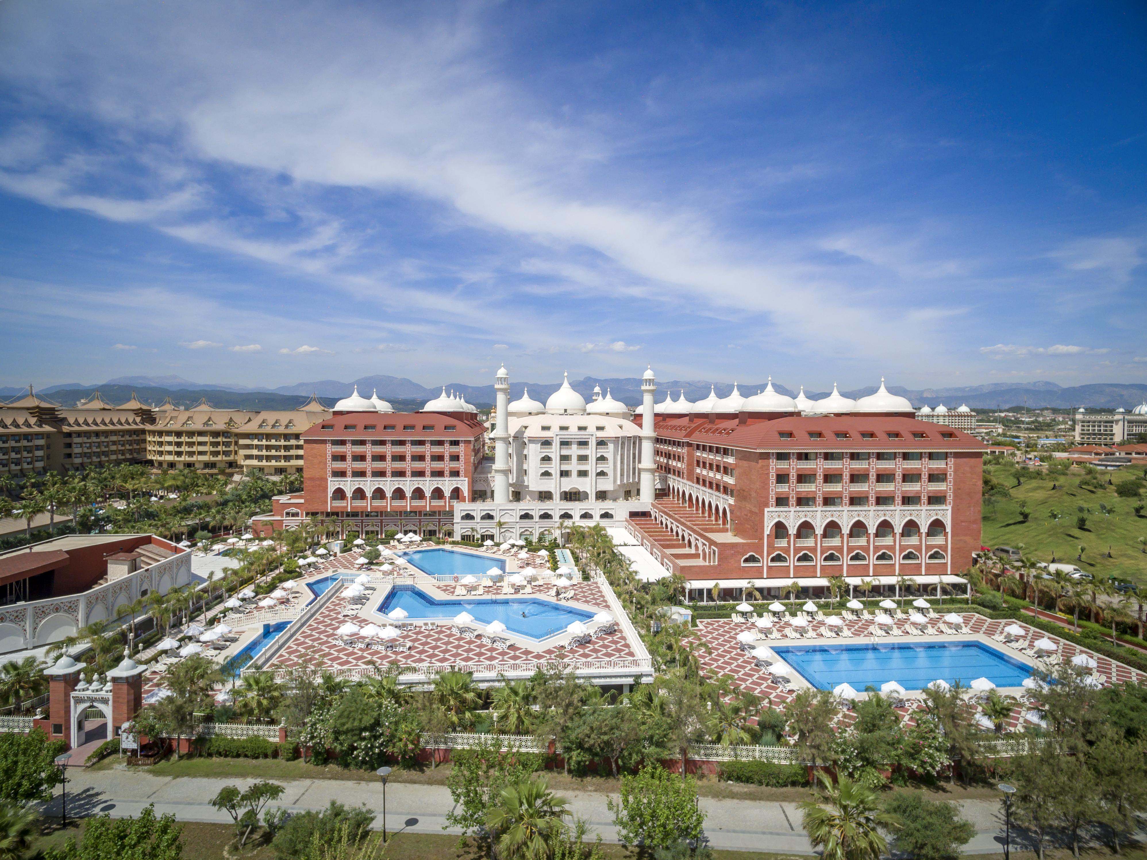 Royal Taj Mahal Hotel Side Bagian luar foto
