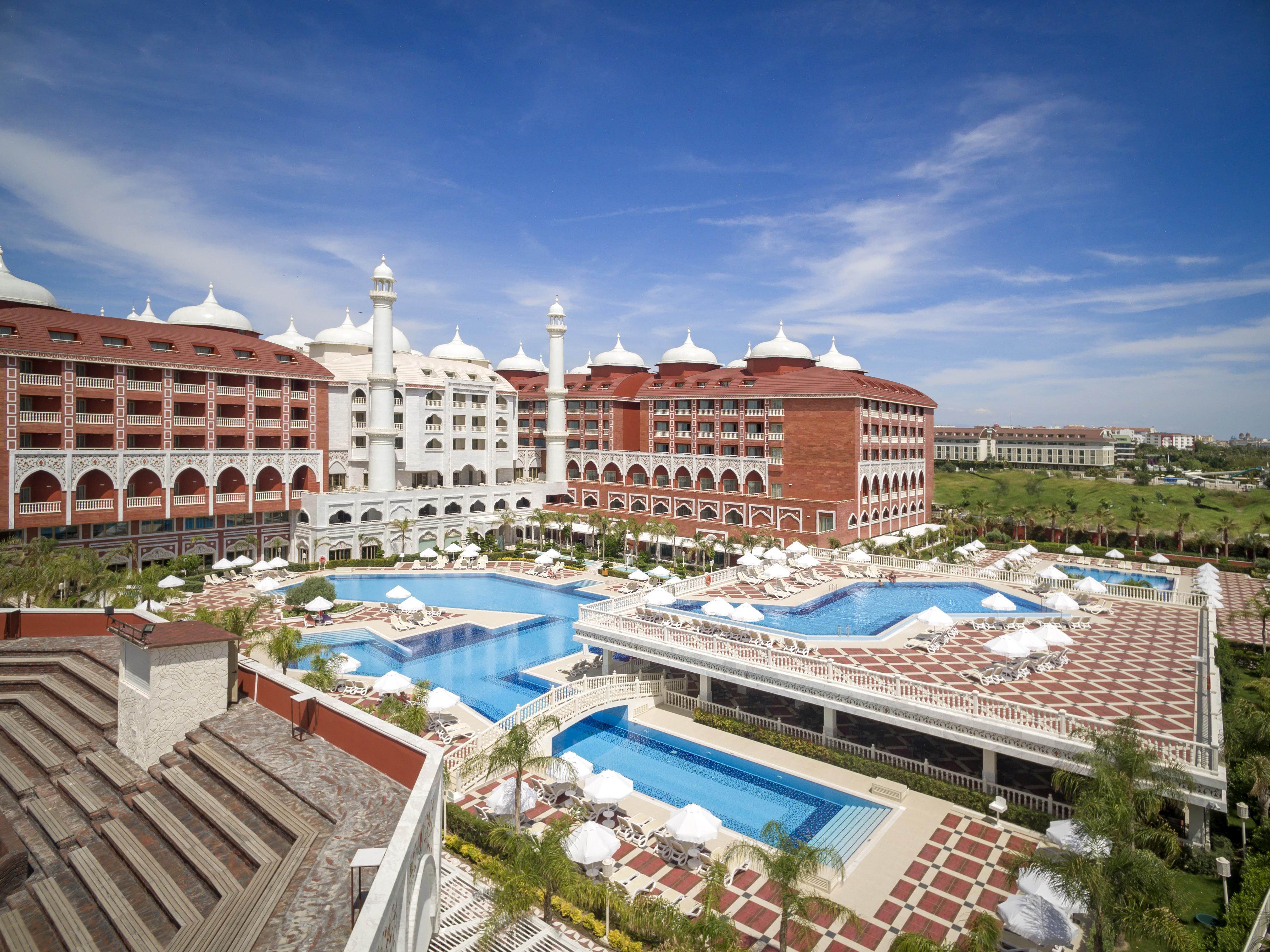 Royal Taj Mahal Hotel Side Bagian luar foto