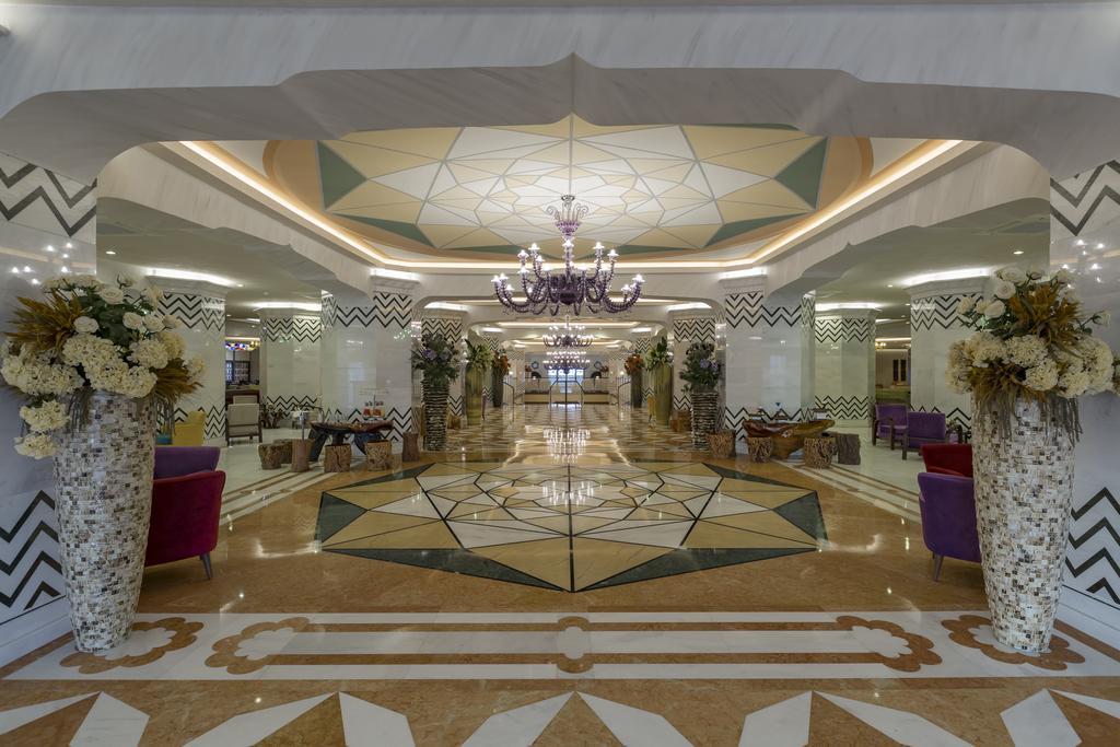 Royal Taj Mahal Hotel Side Bagian luar foto